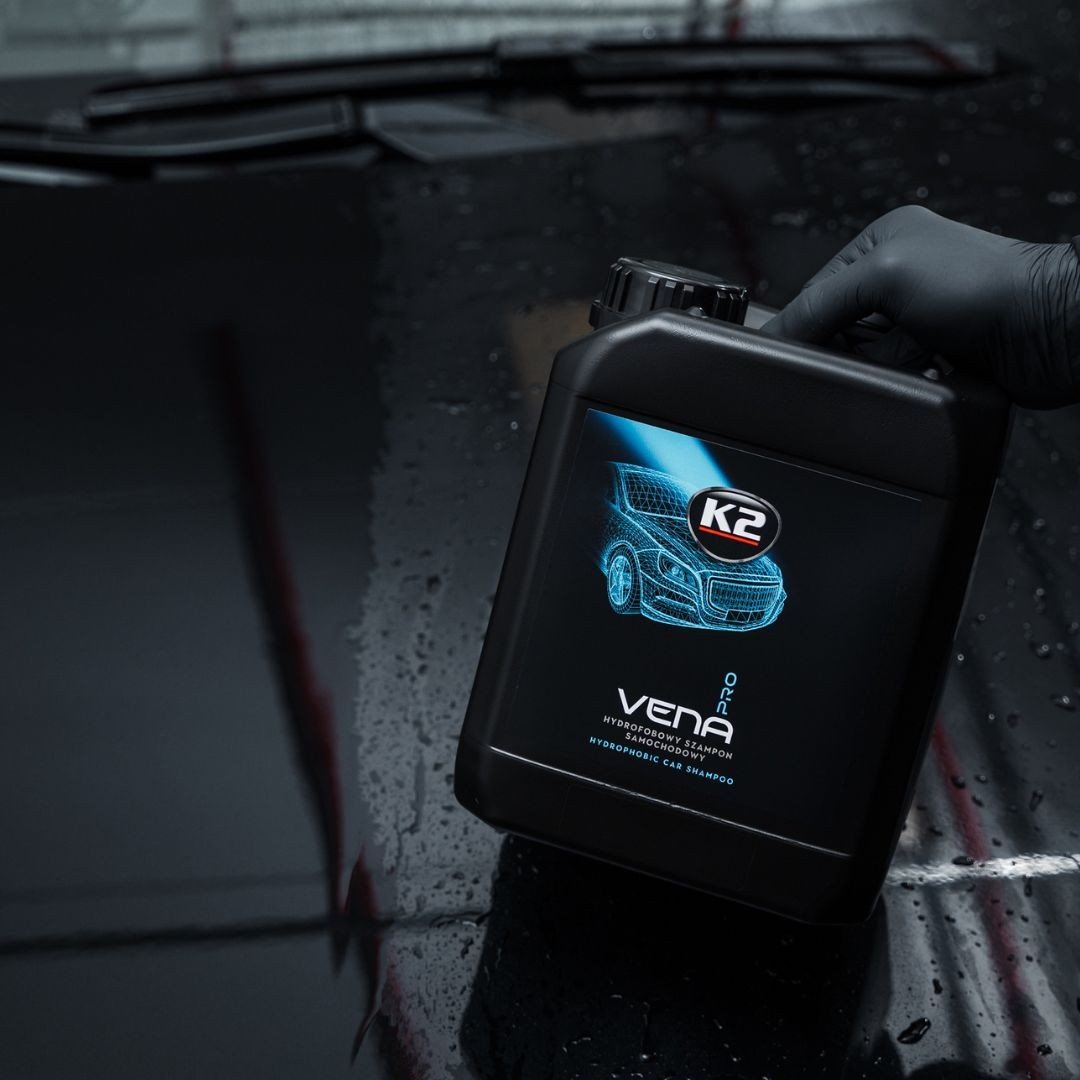 K2 VENA PRO 5L Hydrophobic car shampoo ceramic - Image 8