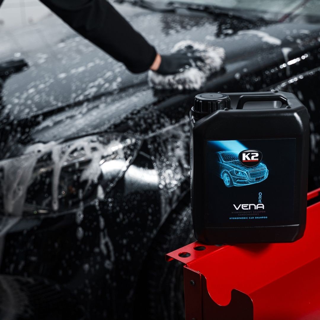 K2 VENA PRO 5L Hydrophobic car shampoo ceramic - Image 3
