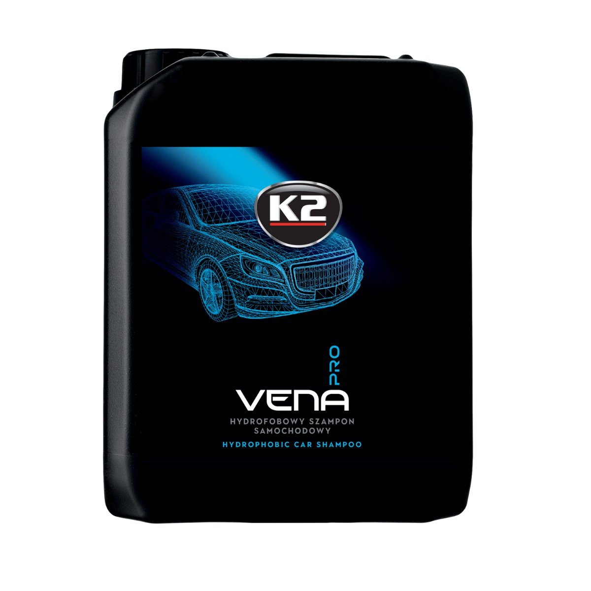 K2 VENA PRO 5L Hydrophobic car shampoo ceramic