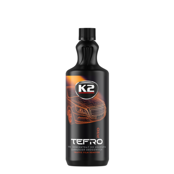 K2 TEFRO PRO 1L TFR - Koncentrat për Heqjen e Papastërtive të Rrugës