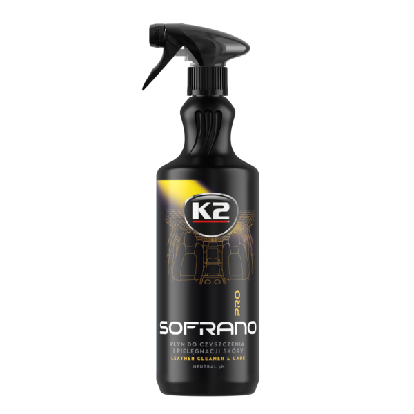 K2 SOFRANO PRO 1L Kujdeset dhe pastron lëkurën