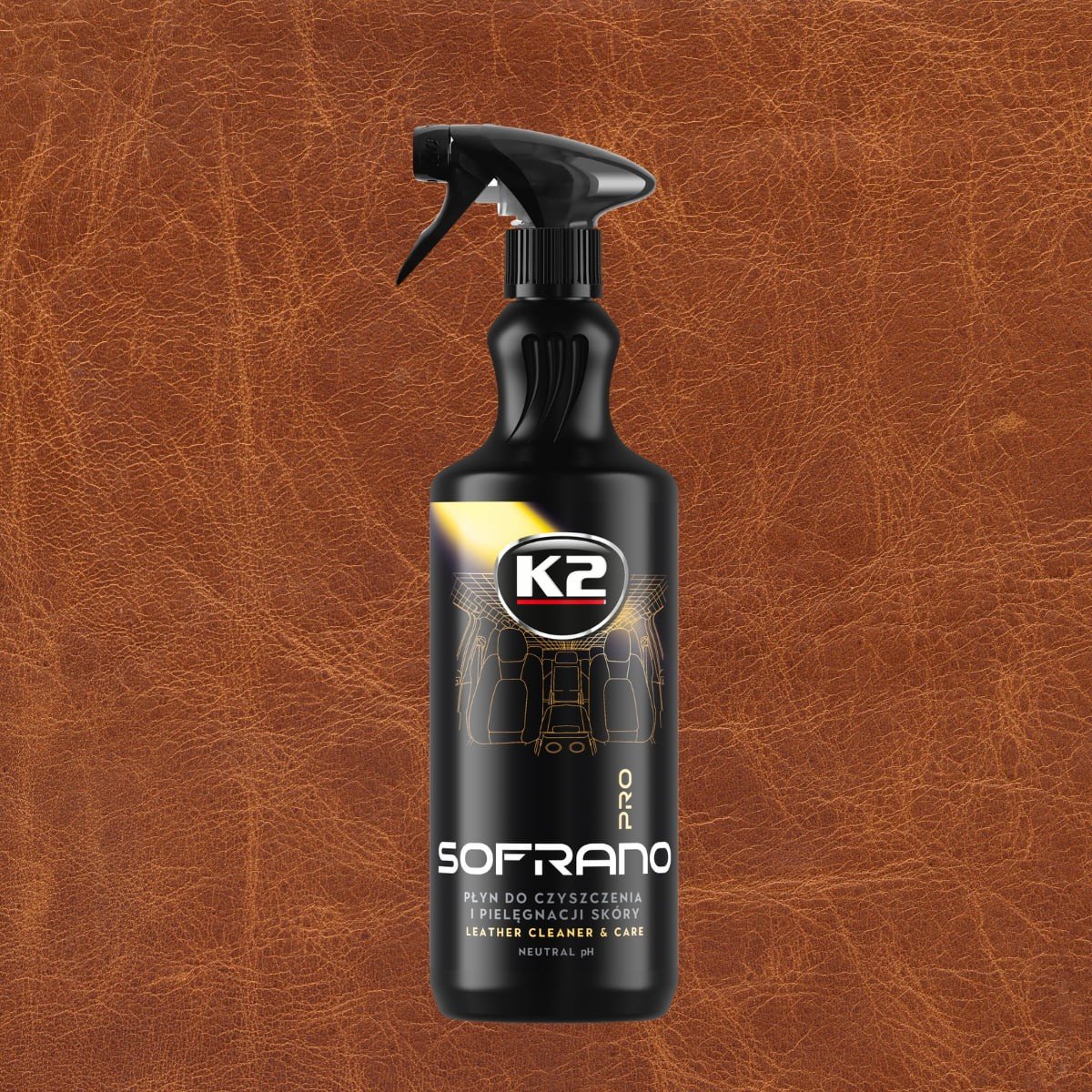 K2 SOFRANO PRO 1L Kujdeset dhe pastron lëkurën - Image 6
