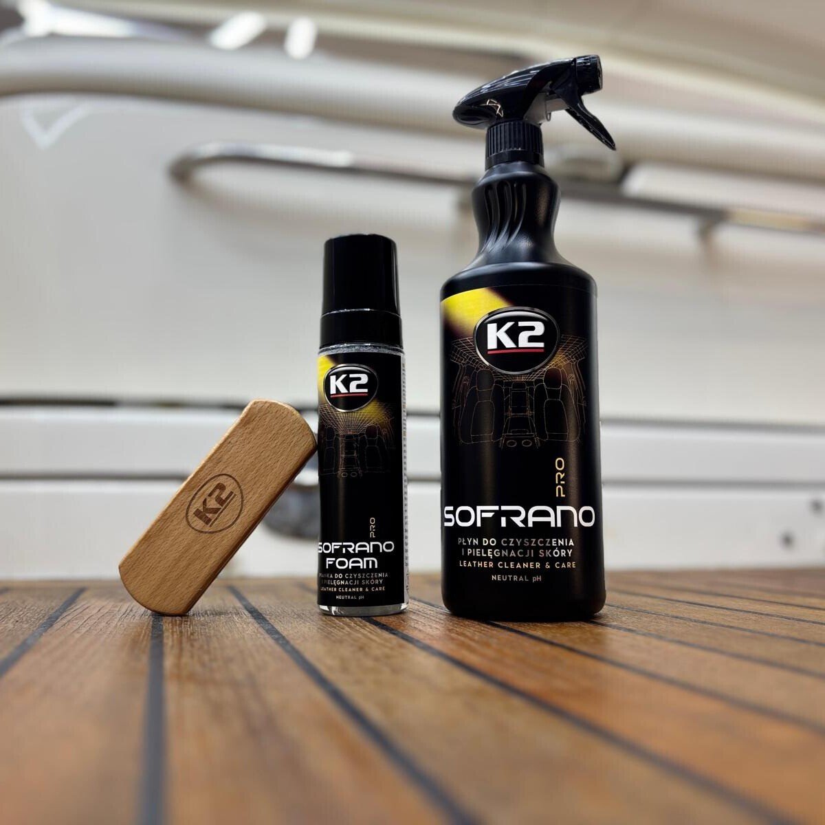 K2 SOFRANO FOAM PRO 200ml Leather cleansing and care foam - Image 12