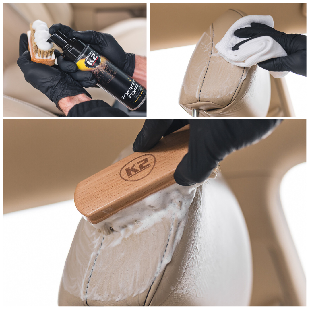 K2 SOFRANO FOAM PRO 200ml Leather cleansing and care foam - Image 6