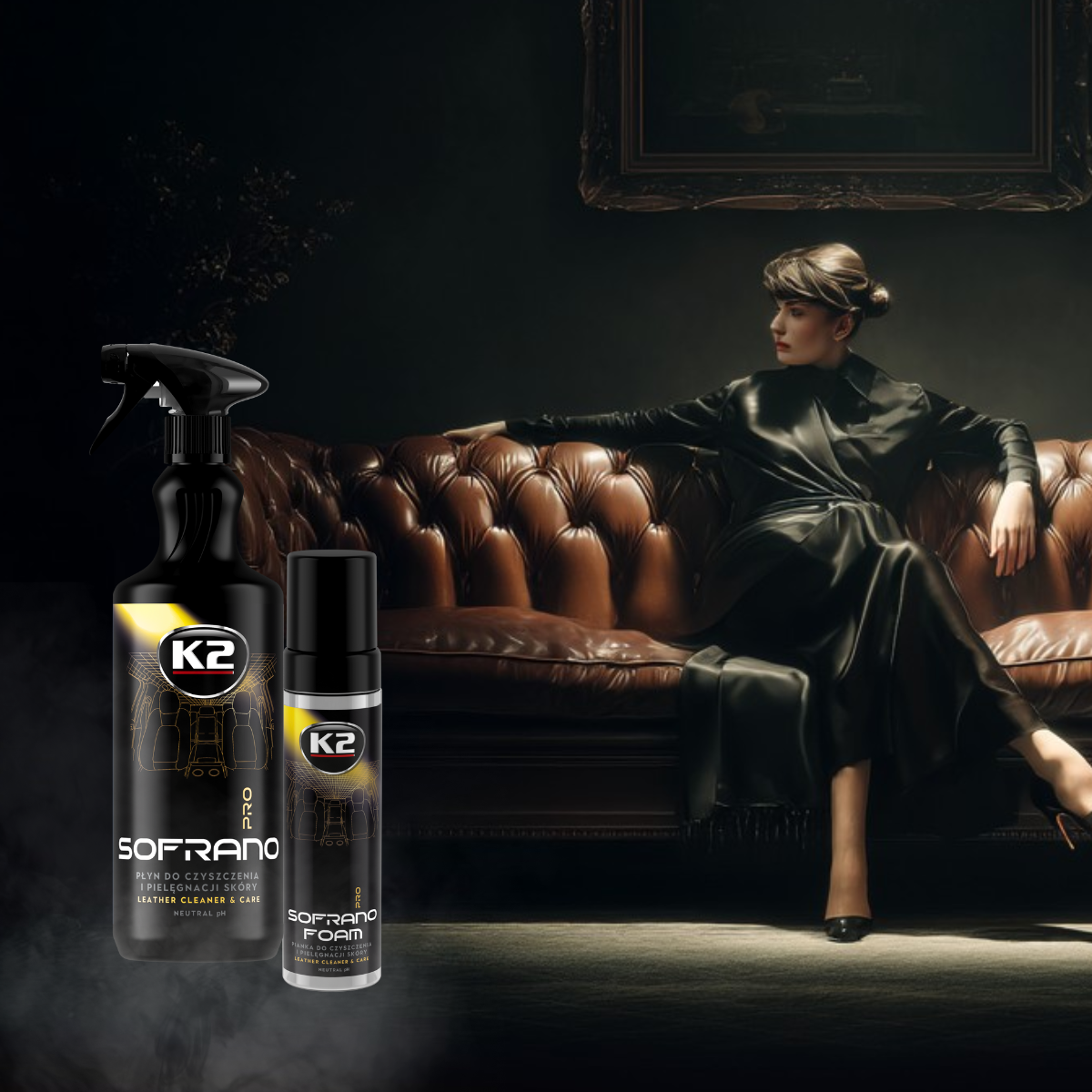 K2 SOFRANO FOAM PRO 200ml Leather cleansing and care foam - Image 10