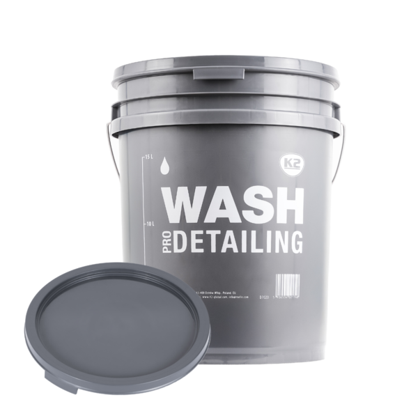 K2 DETAILING BUCKET "WASH" 20L For washing