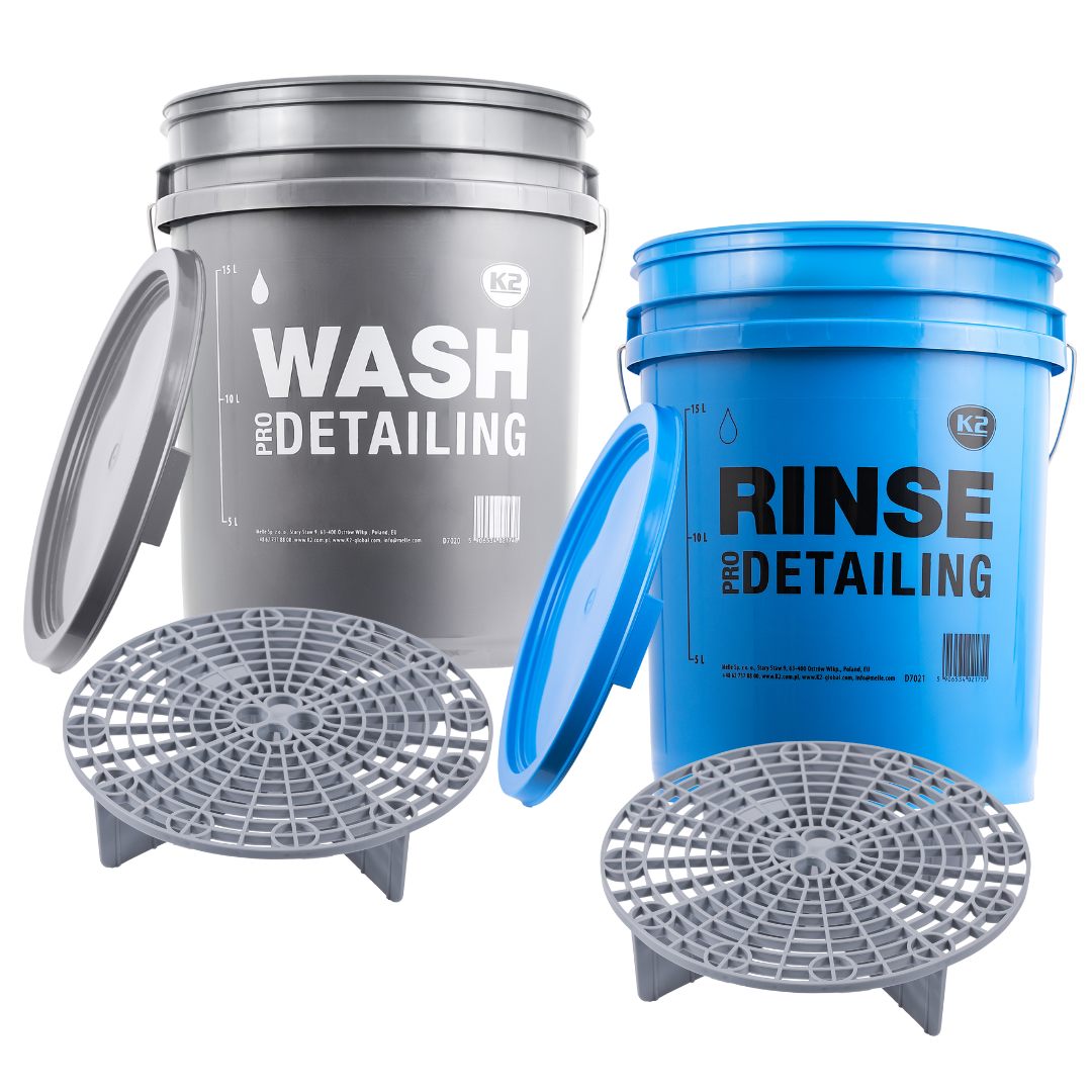 K2 DETAILING BUCKET "WASH" 20L For washing - Image 5