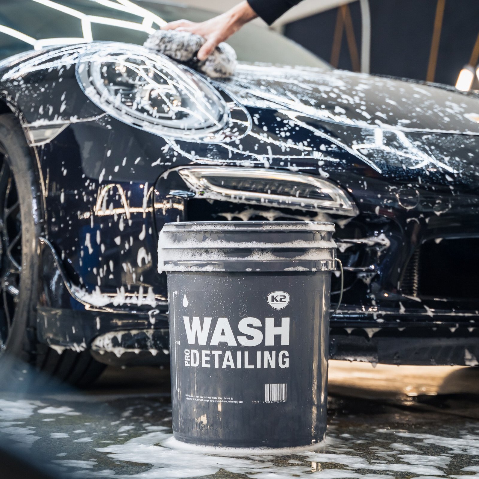 K2 DETAILING BUCKET "WASH" 20L For washing - Image 4