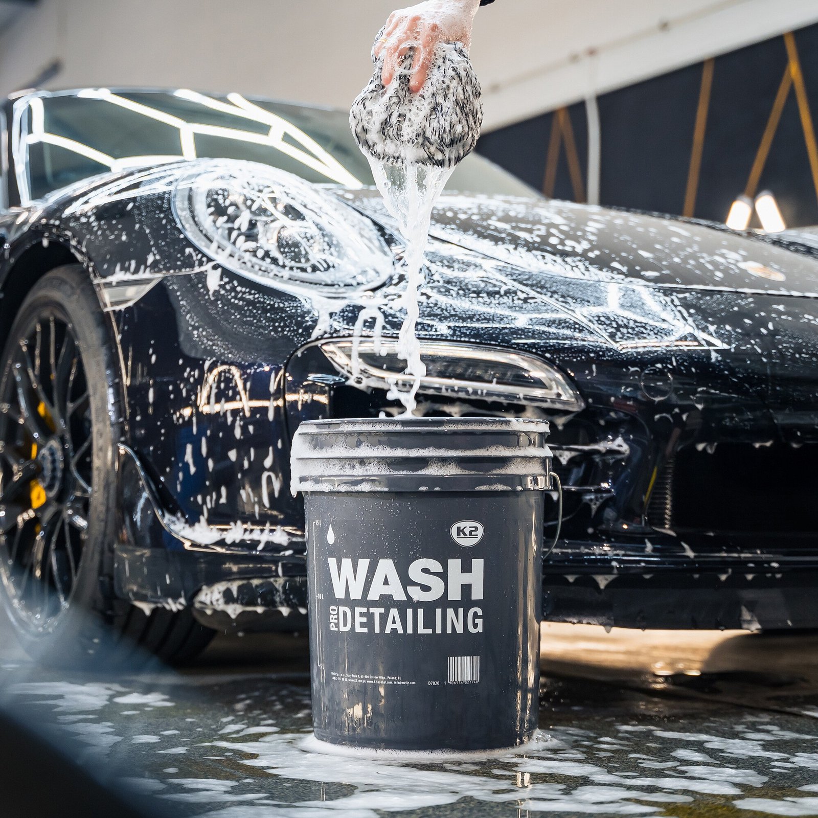 K2 DETAILING BUCKET "WASH" 20L For washing - Image 3