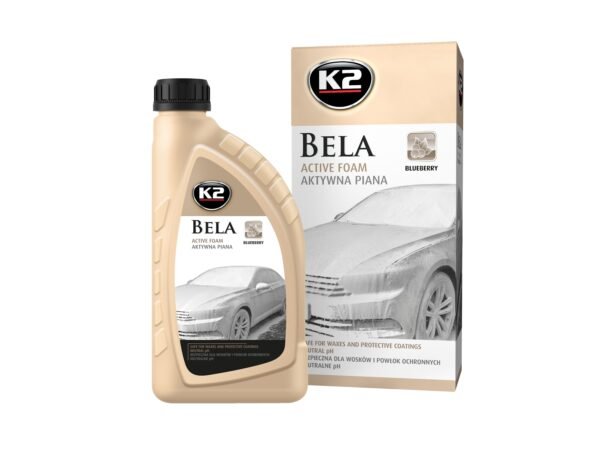 K2 BELA 1L BLUEBERRY Fragrant active foam with a neutral pH