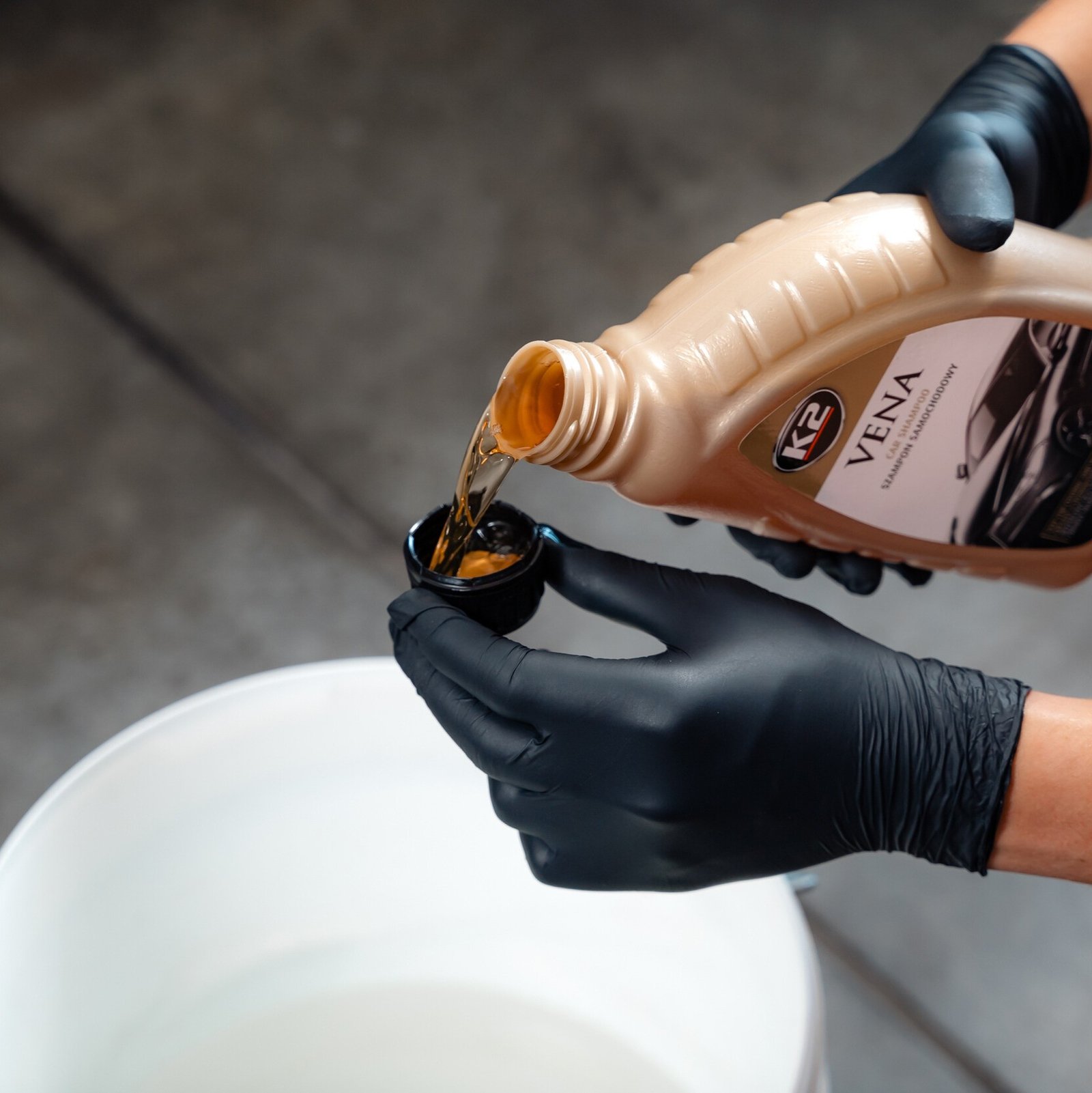 K2 VENA 1L Hydrophobic car shampoo ceramic - Image 5