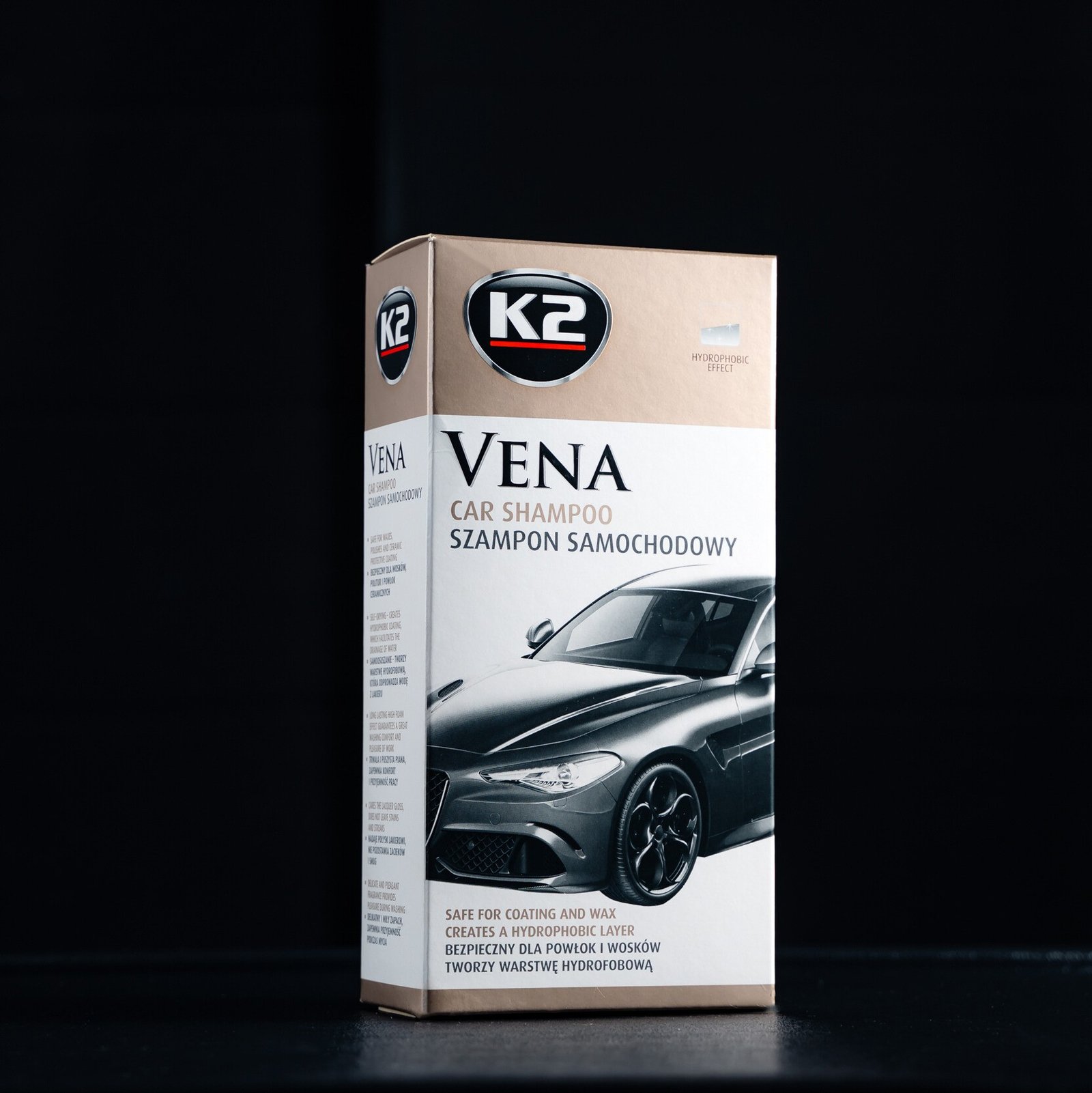 K2 VENA 1L Hydrophobic car shampoo ceramic - Image 9