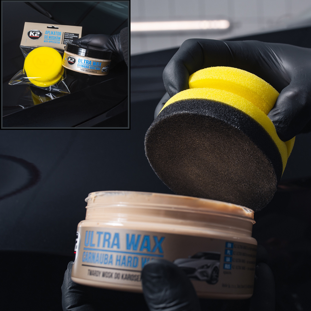 K2 SPONGE APPLICATOR WITH WAX HOLDER - Image 6