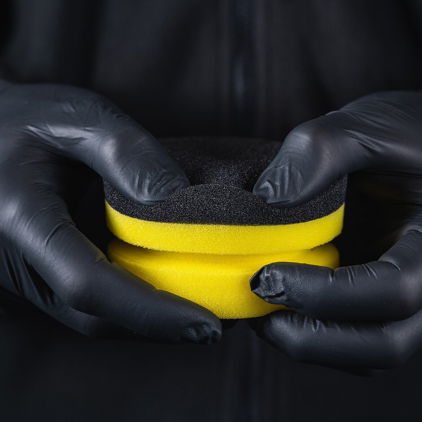 K2 SPONGE APPLICATOR WITH WAX HOLDER - Image 5