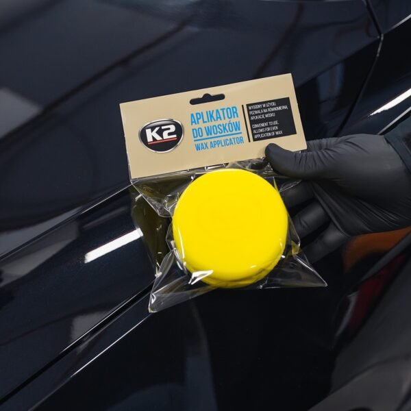 K2 SPONGE APPLICATOR WITH WAX HOLDER