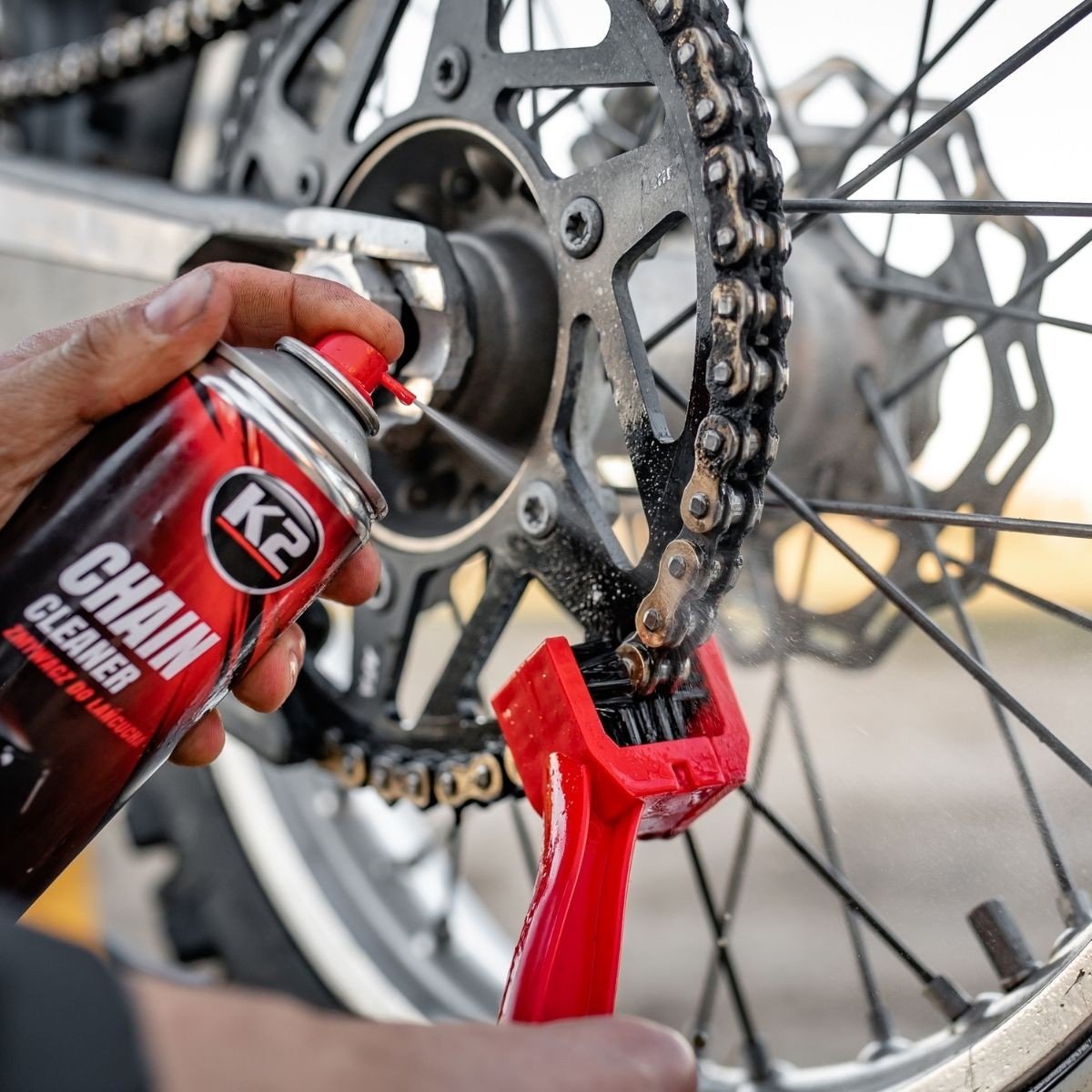 K2 CHAIN REMOVER 500 ML Motorcycle chain cleaner - Image 2