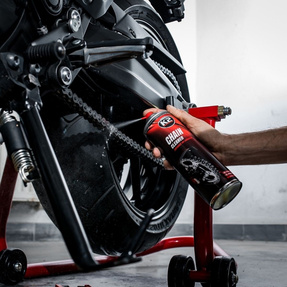 K2 CHAIN REMOVER 500 ML Motorcycle chain cleaner - Image 3