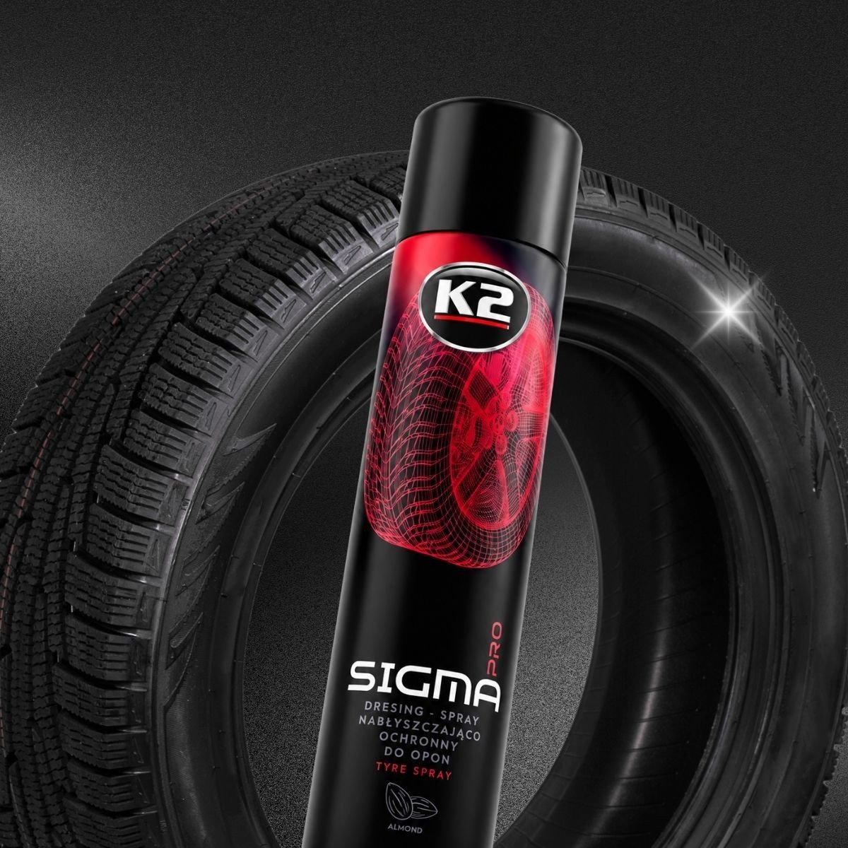 K2 SIGMA AERO PRO 600ml - Image 4