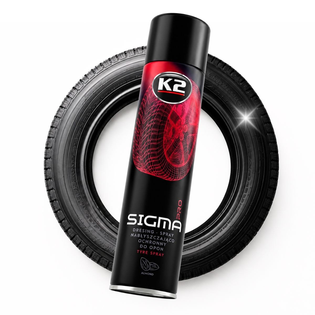 K2 SIGMA AERO PRO 600ml - Image 3