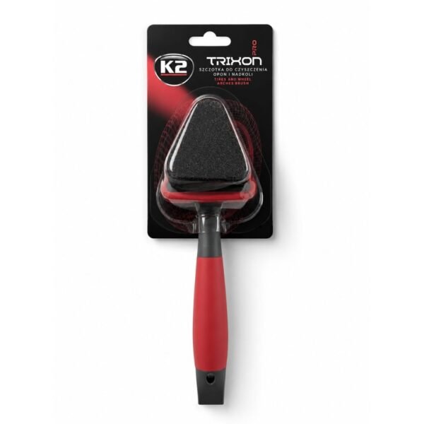 K2 TRIXON PRO Furçë për pastrimin e harkut të gomave dhe rrotave