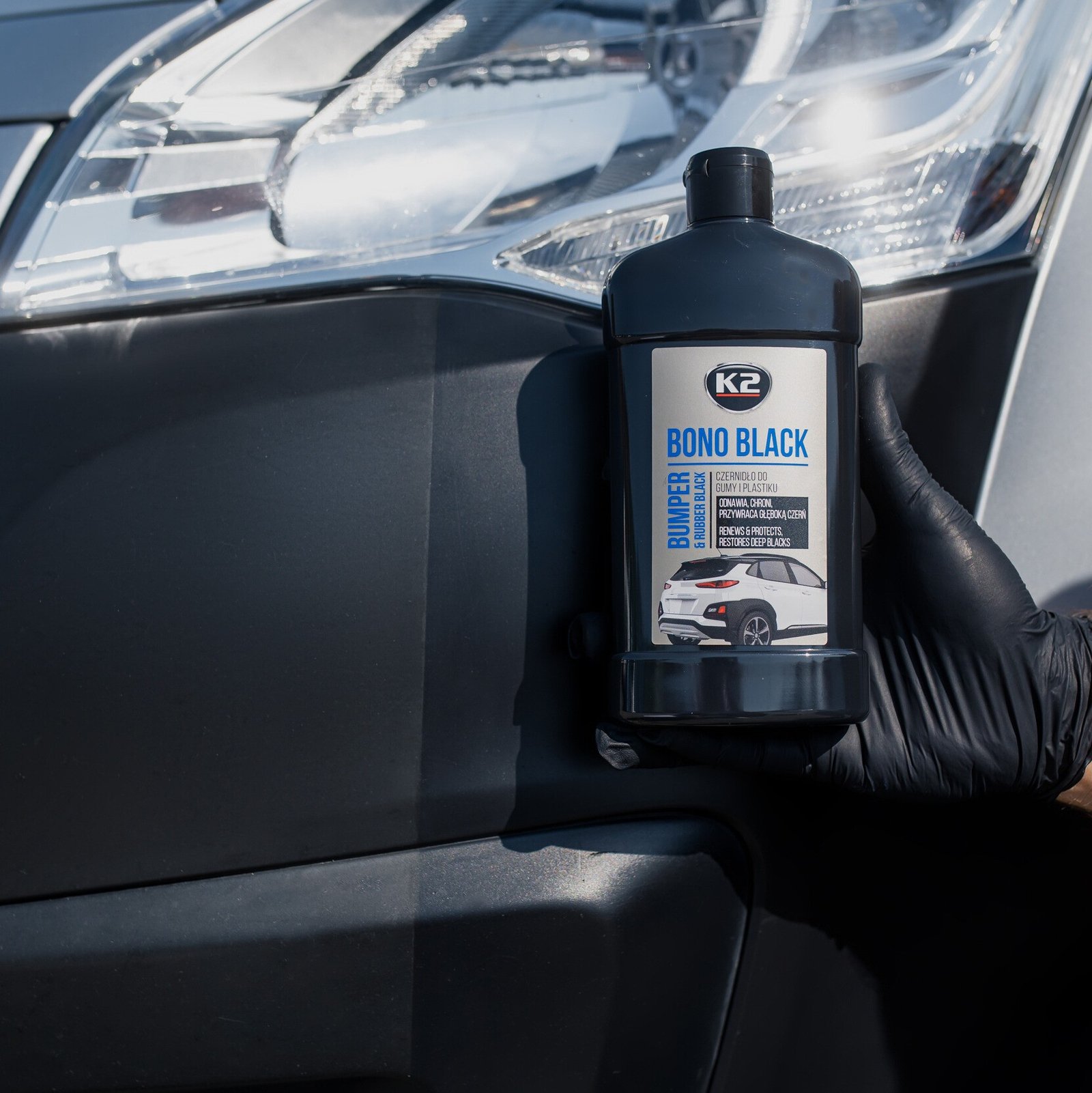 K2 BONO BLACK 500ml - Image 3