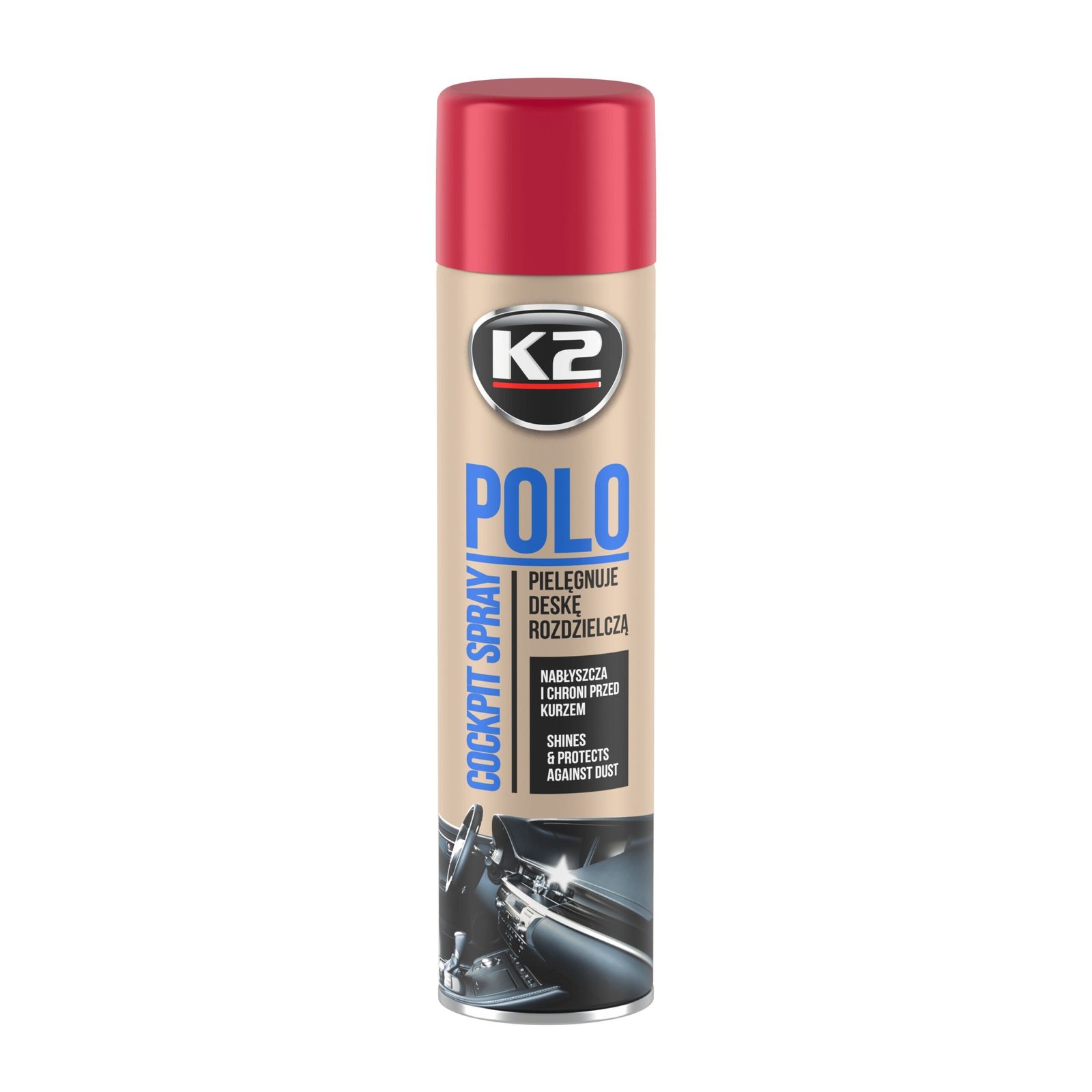 K2 Polo Cockpit Qershi 600 ml