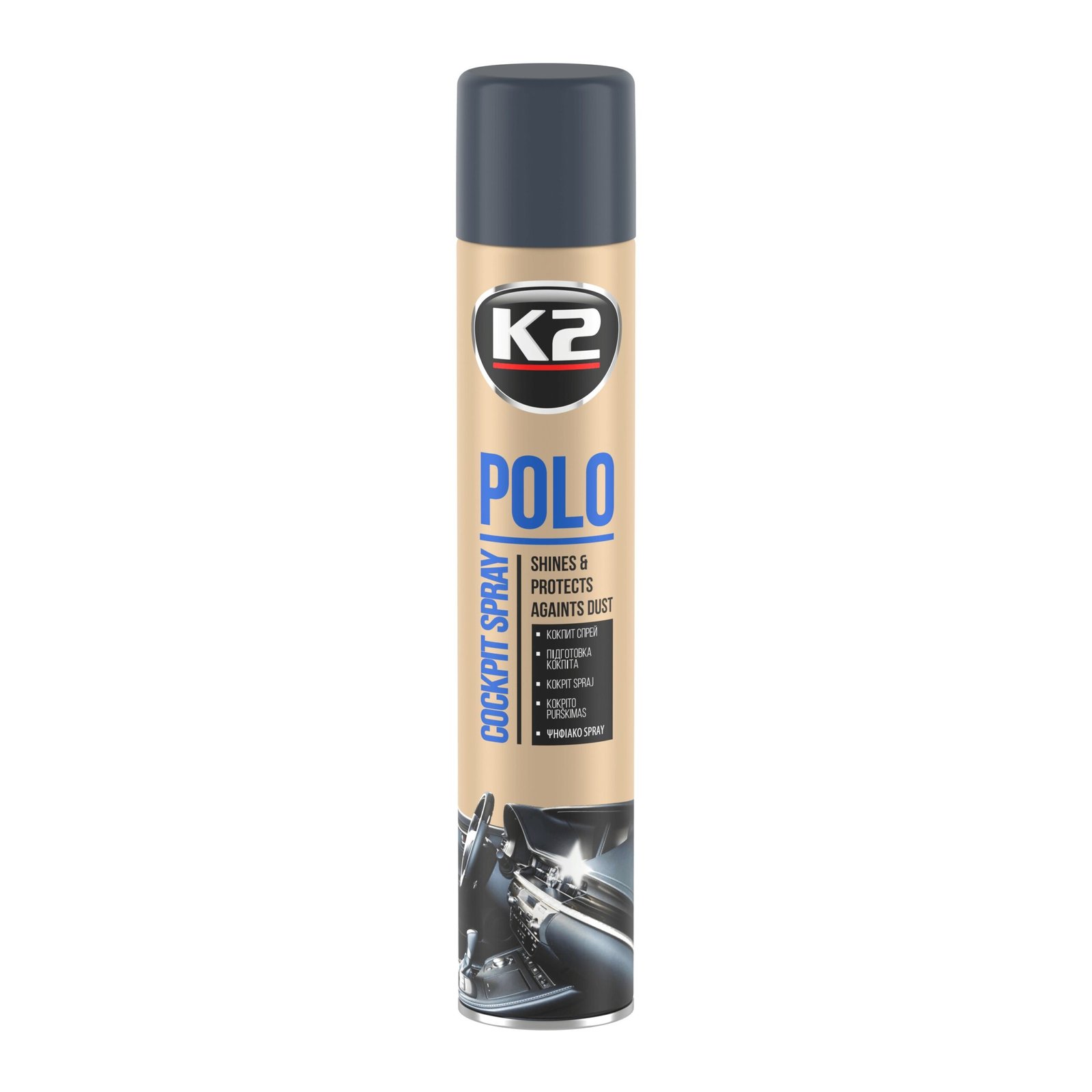 K2 POLO COCKPIT MAN 750 ML