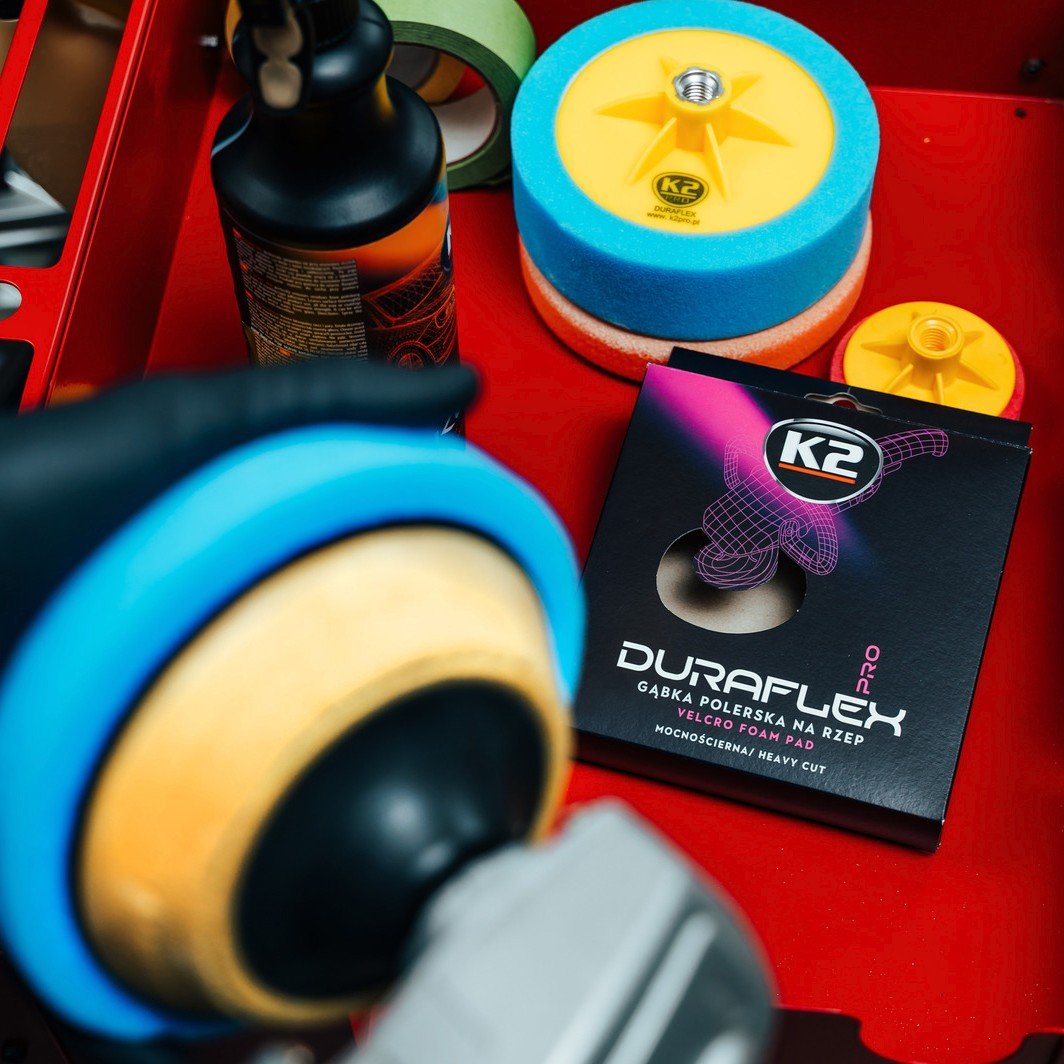 Sfungjer lustrimi K2 DURAFLEX me abrazivitet të lartë - Image 2