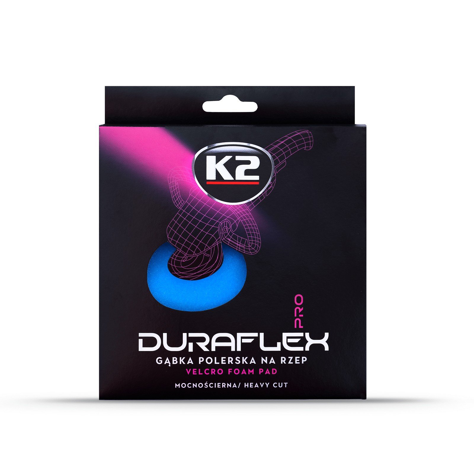 Sfungjer lustrimi K2 DURAFLEX me abrazivitet të lartë - Image 6