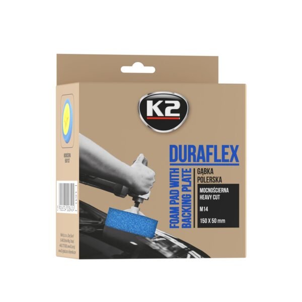 Sfungjer lustrimi K2 DURAFLEX me abrazivitet të lartë