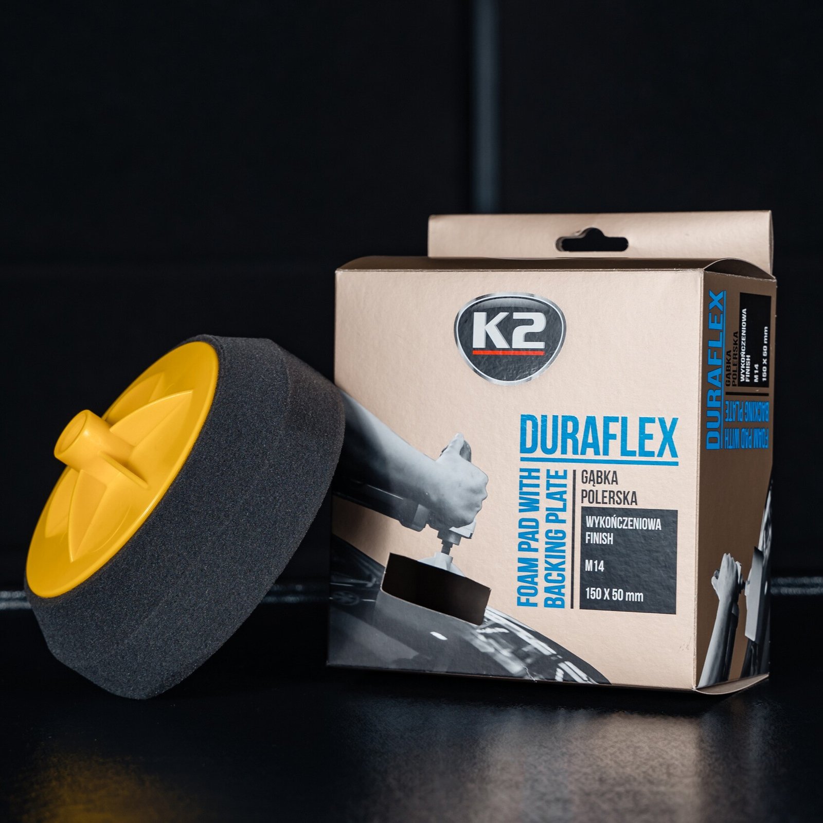 Sfungjer K2 DURAFLEX për lustrim dhe përfundim - Image 2