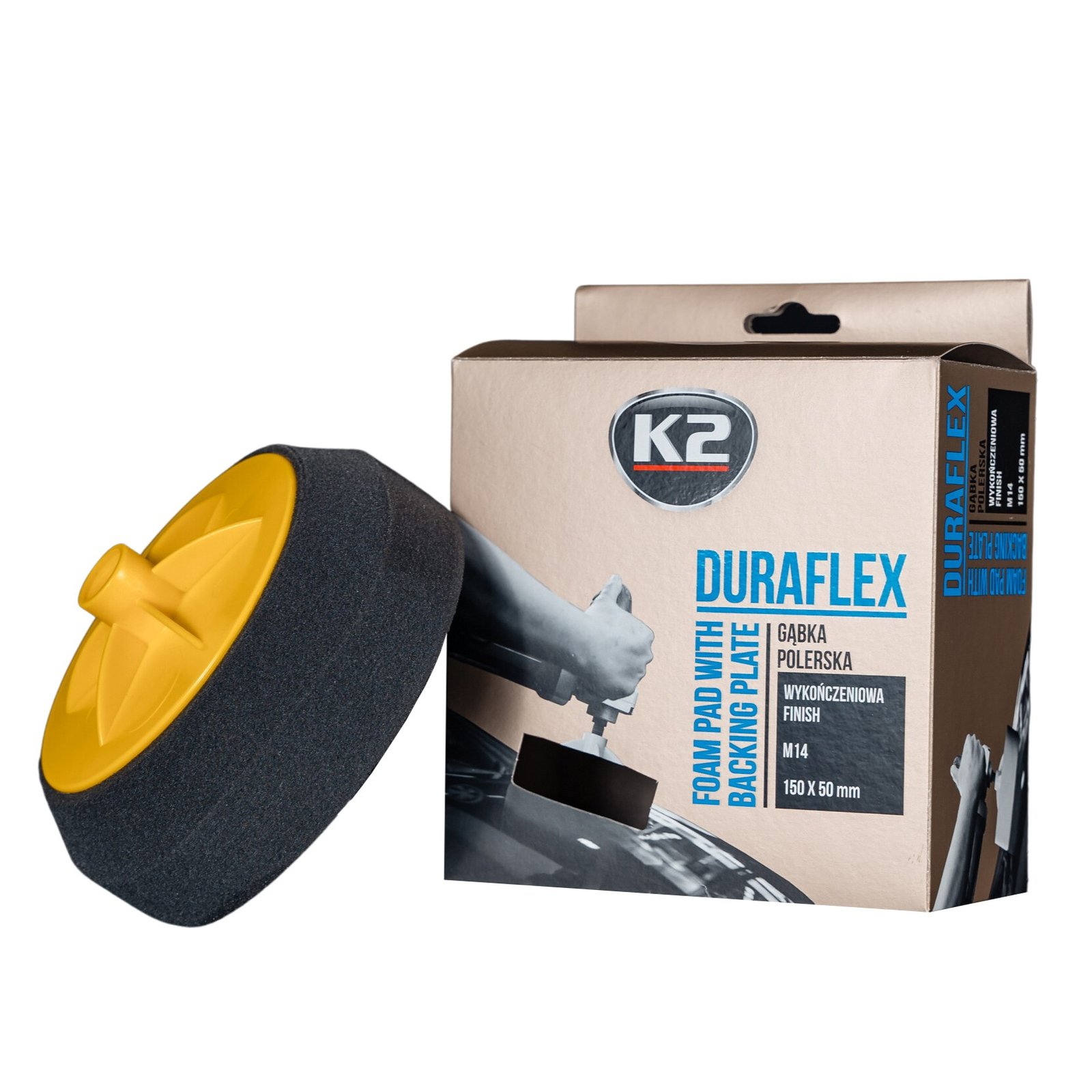 Sfungjer K2 DURAFLEX për lustrim dhe përfundim - Image 4