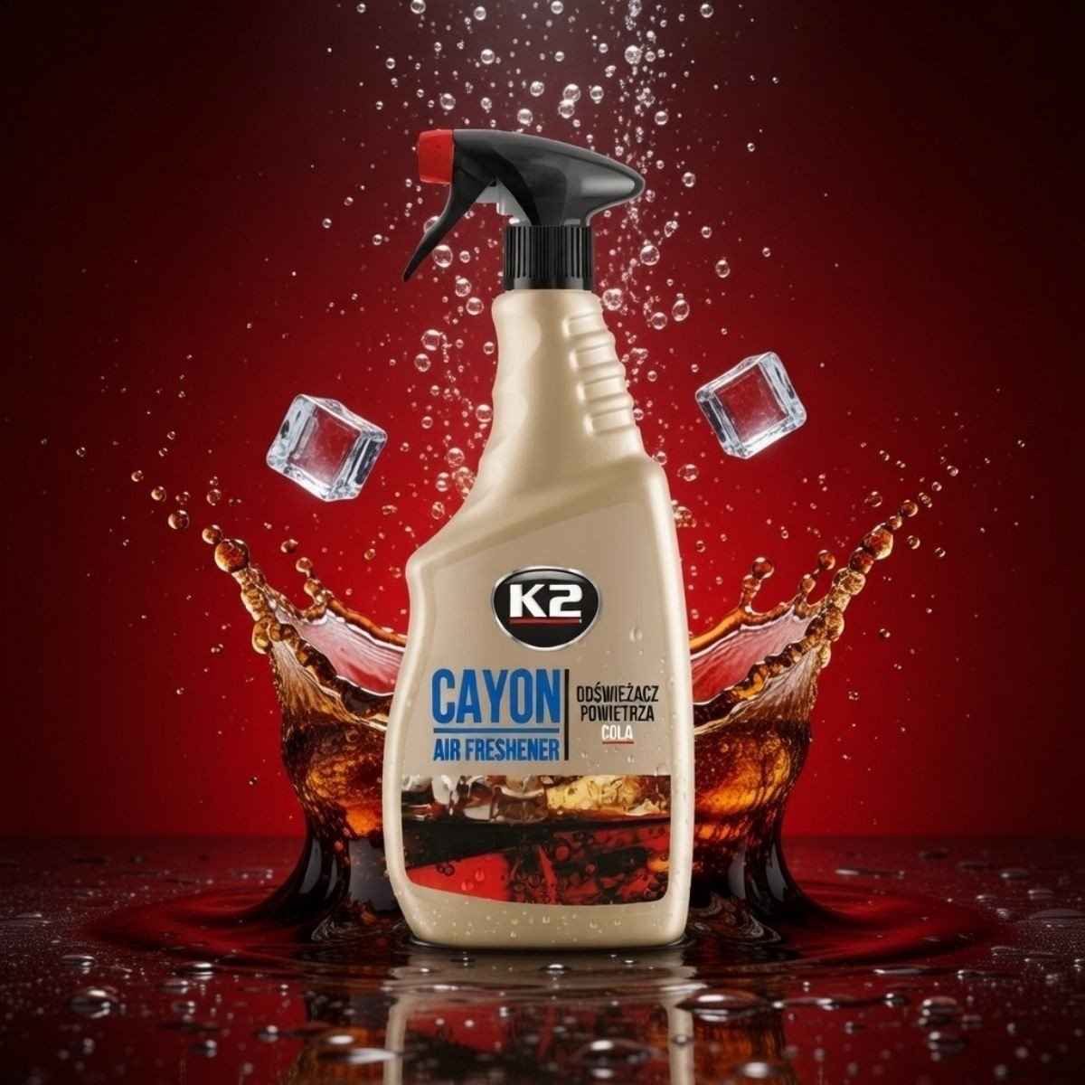 K2 CAYON COLA 700ml Freskues ajri profesional - Image 4