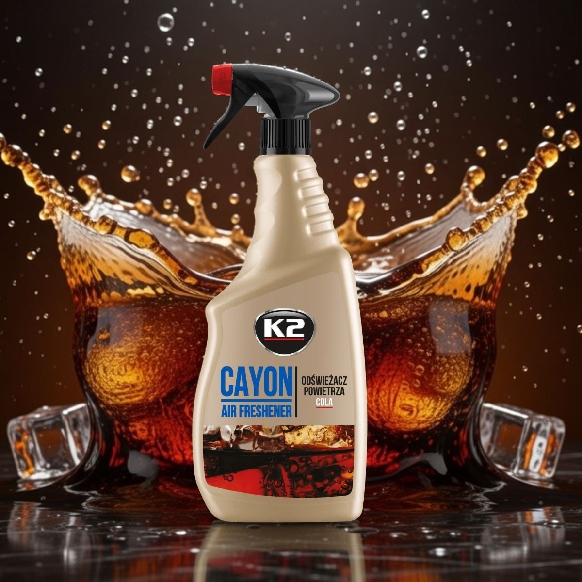 K2 CAYON COLA 700ml Freskues ajri profesional - Image 6
