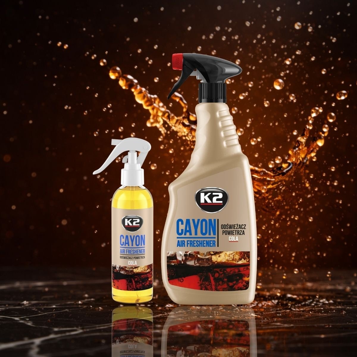 K2 CAYON COLA 700ml Freskues ajri profesional - Image 5