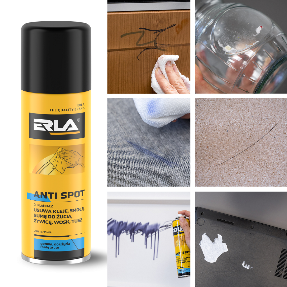 ERLA ANTI SPOT 250ml Pastrues i njollave - Image 4