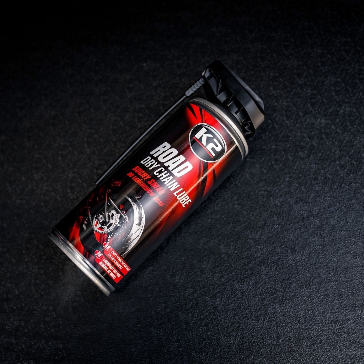 K2 DRY CHAIN LUBRICANT 400ML - Image 3