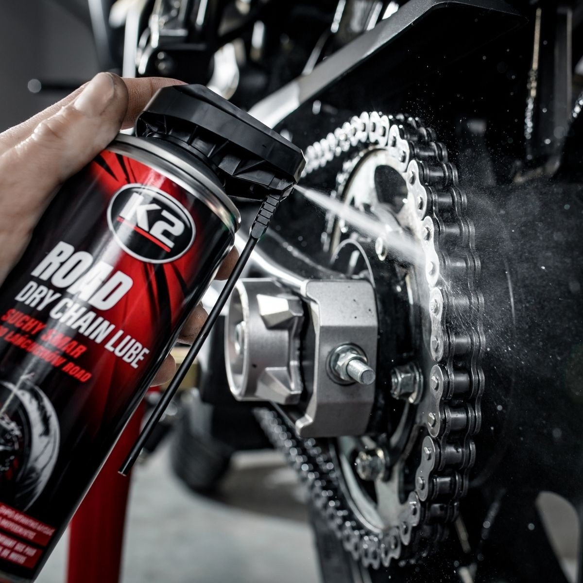 K2 DRY CHAIN LUBRICANT 400ML - Image 2