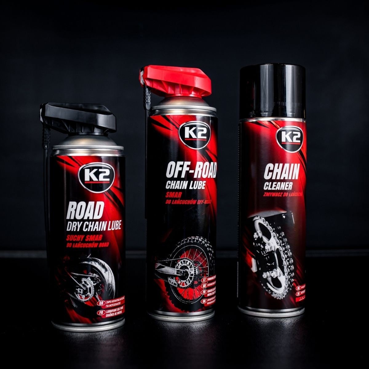 K2 DRY CHAIN LUBRICANT 400ML - Image 5