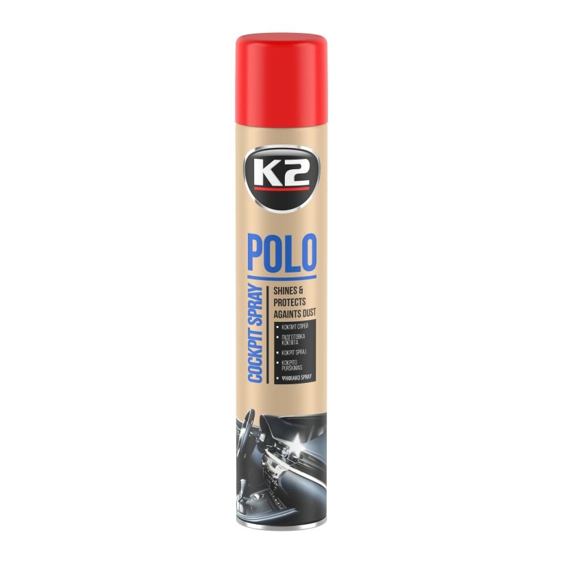 K2 Polo Cockpit Luleshtrydhe 750 ml