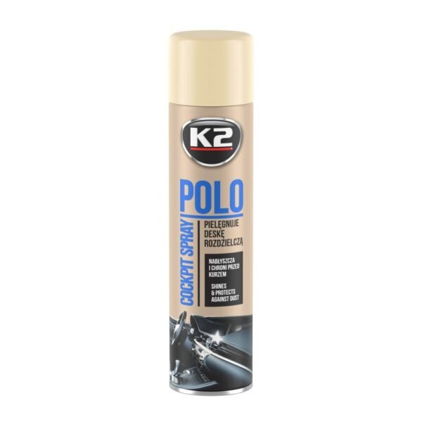 K2 POLO COCKPIT VANILLA 600 ML