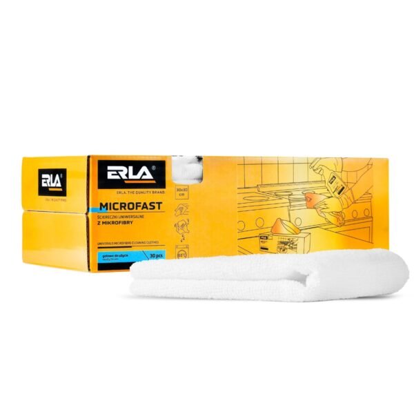 ERLA MICROFAST Set of 30 microfiber cloths