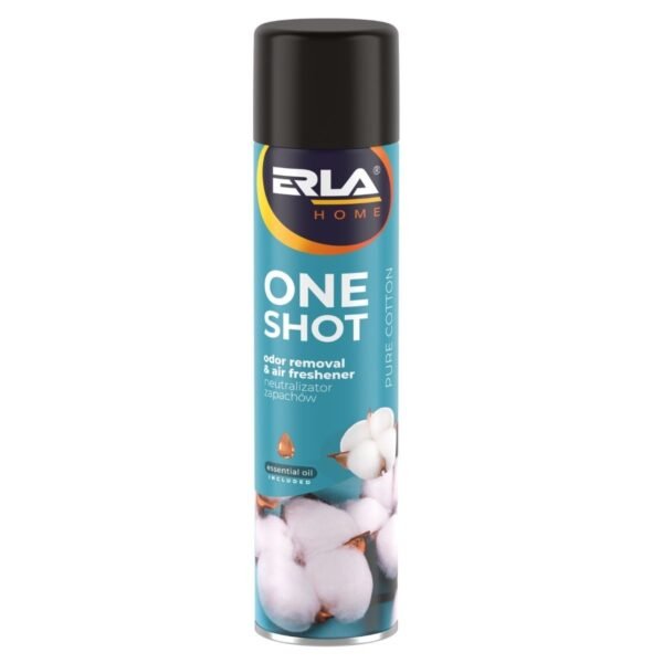 ERLA ONE SHOT PURE COTTON 600ml