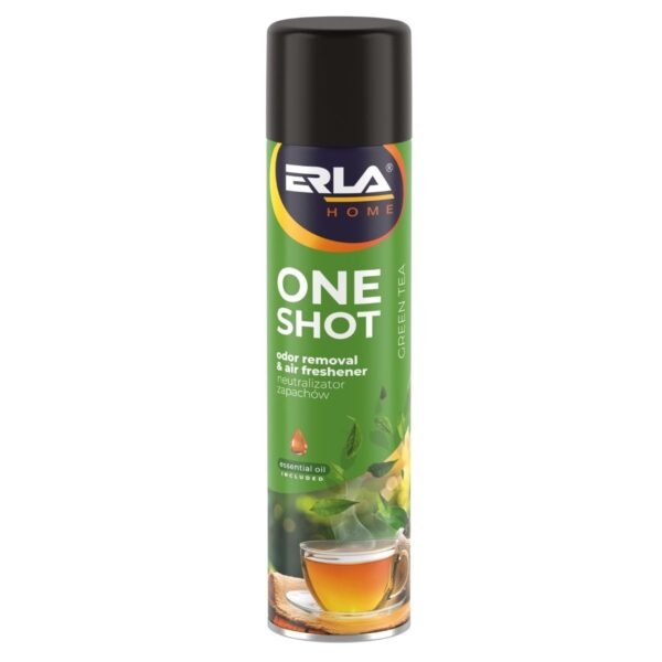 ERLA ONE SHOT GREEN TEA 600ml