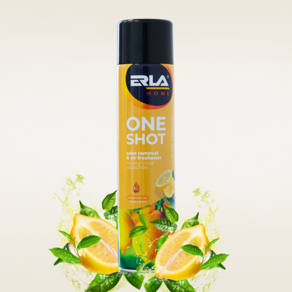 ERLA ONE SHOT JUST LEMON 600ml
