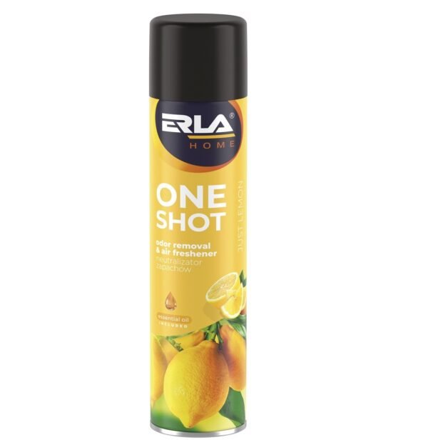 ERLA ONE SHOT JUST LEMON 600ml