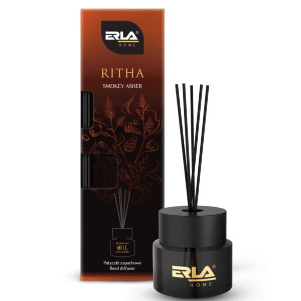 ERLA HOME RITHA SMOKEY ASHER - Fragrance Sticks 100ml