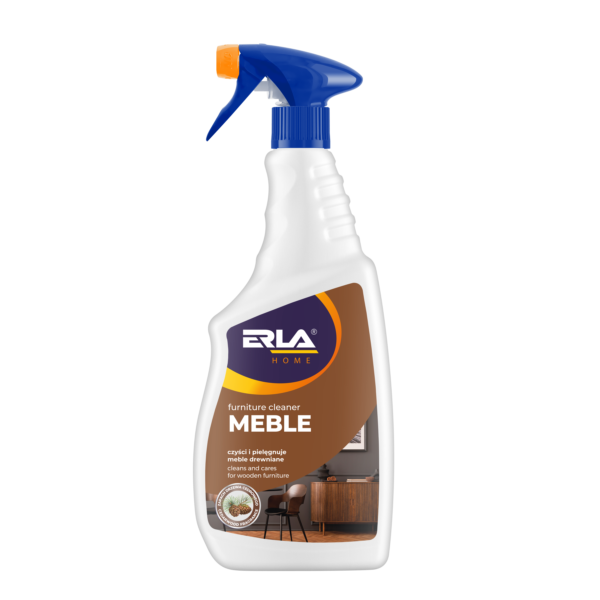 ERLA HOME FURNITURE 750ml Cleans and cares for wooden furniture