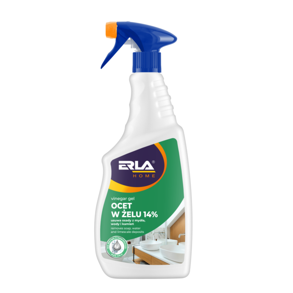 ERLA HOME XHEL UTHULLE 14% 750 ml Uthull shtëpiake në formë xheli