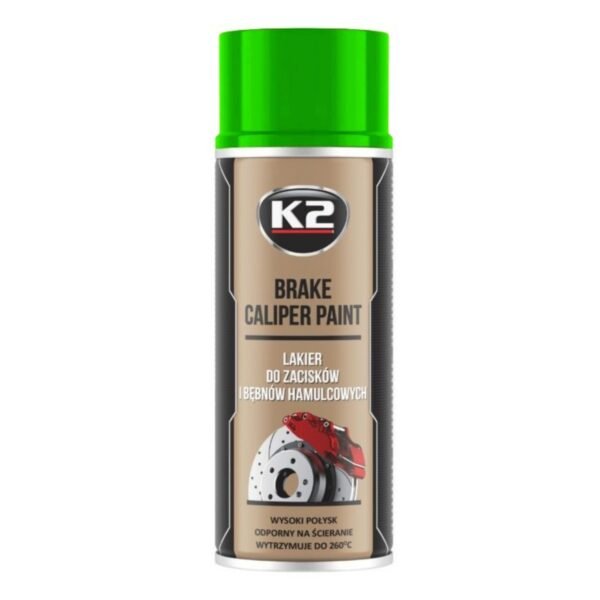 K2 BRAKE CALIPER PAINT 400ml GREEN